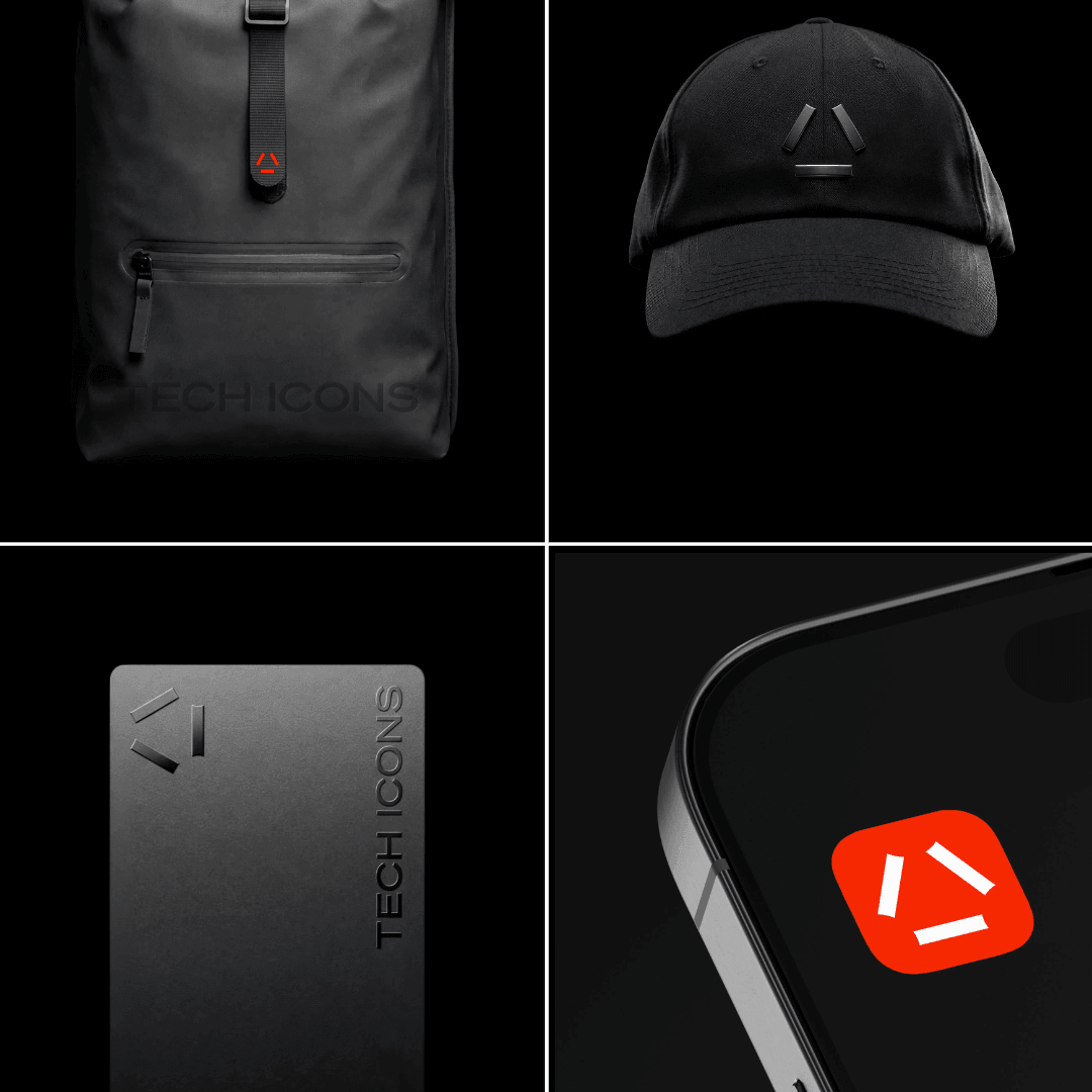 Visual identity for a London-based technology media platform 