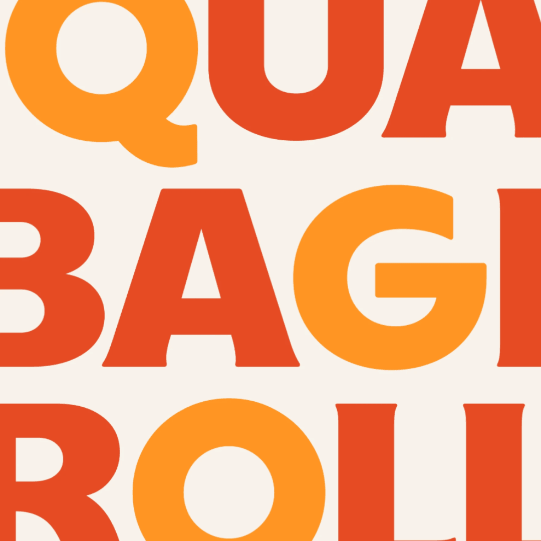 Custom Typeface Family for Warburtons