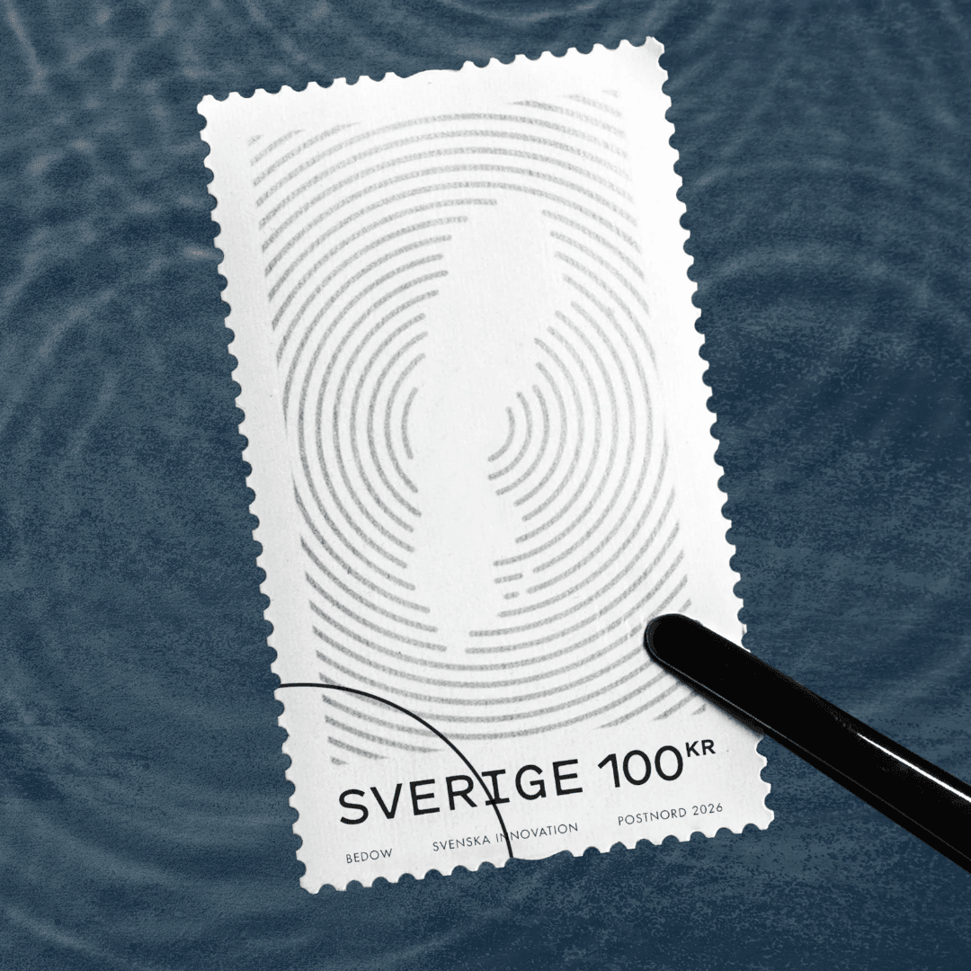 Stamp Design for PostNord Svenska Innovationer