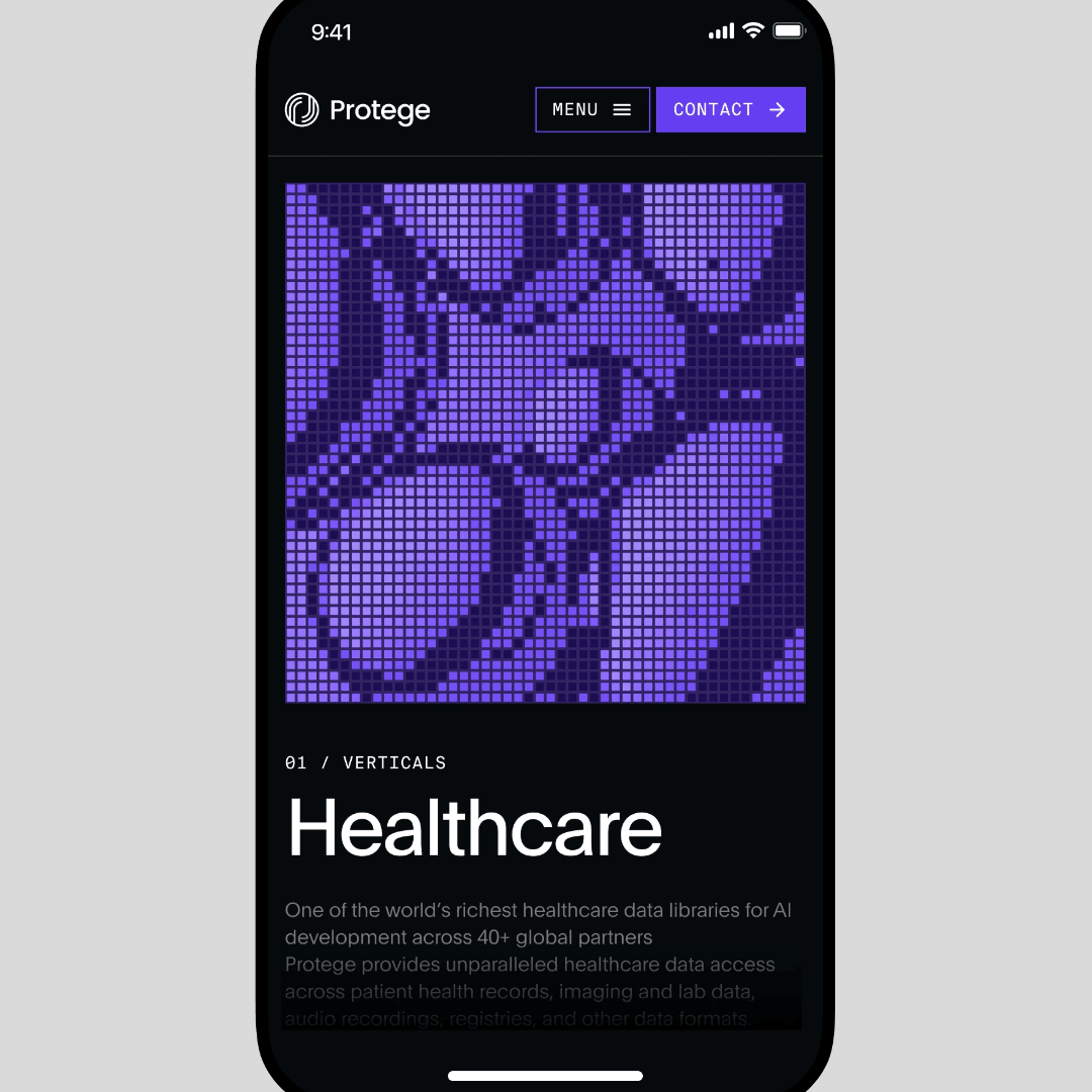 Rebrand for an AI Data Marketplace