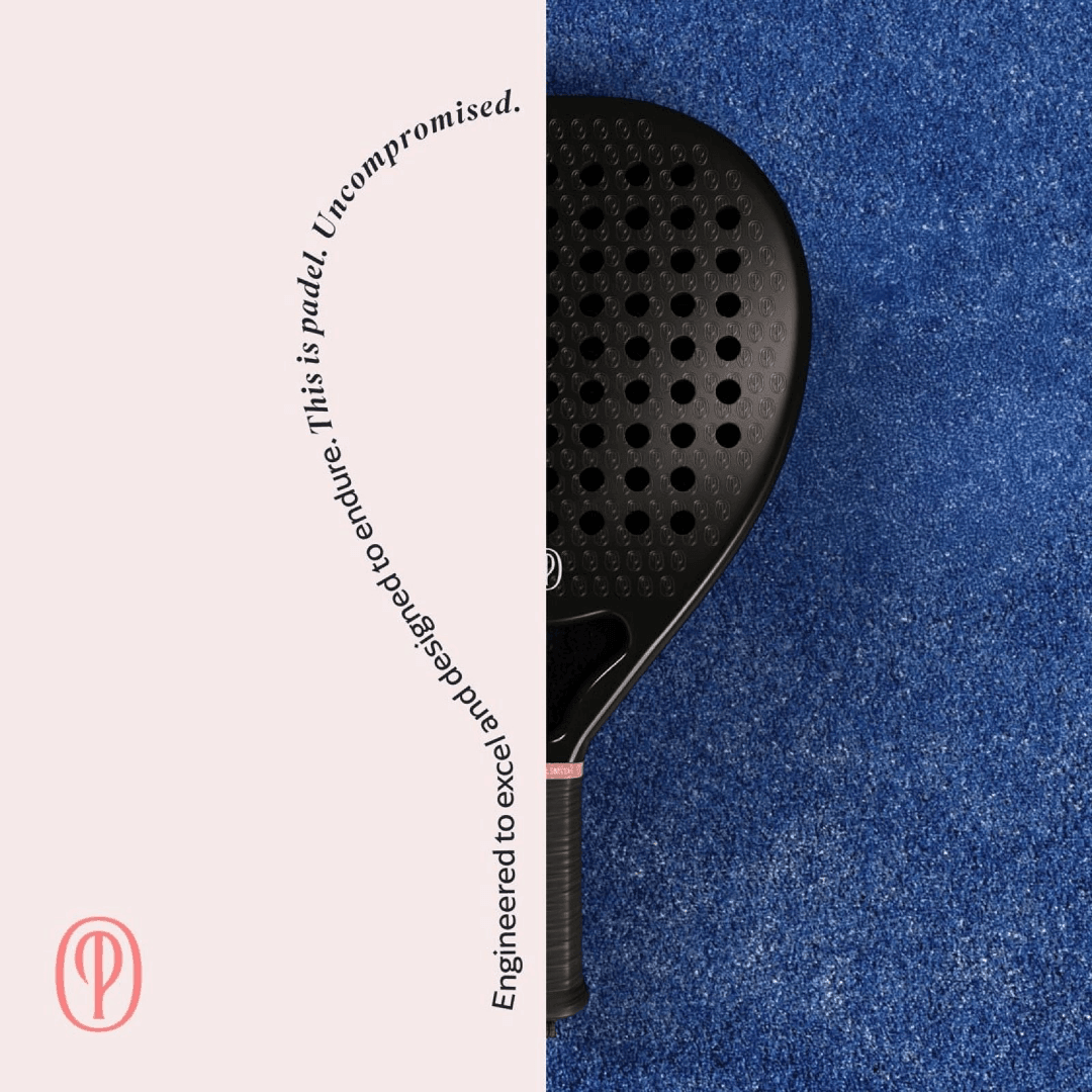 Naming and Brand Identity for a Premium Padel Racket Brand
