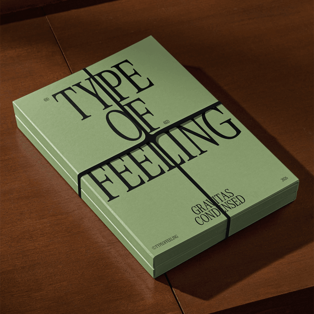 Typeface Design for Gravitas Serif Family