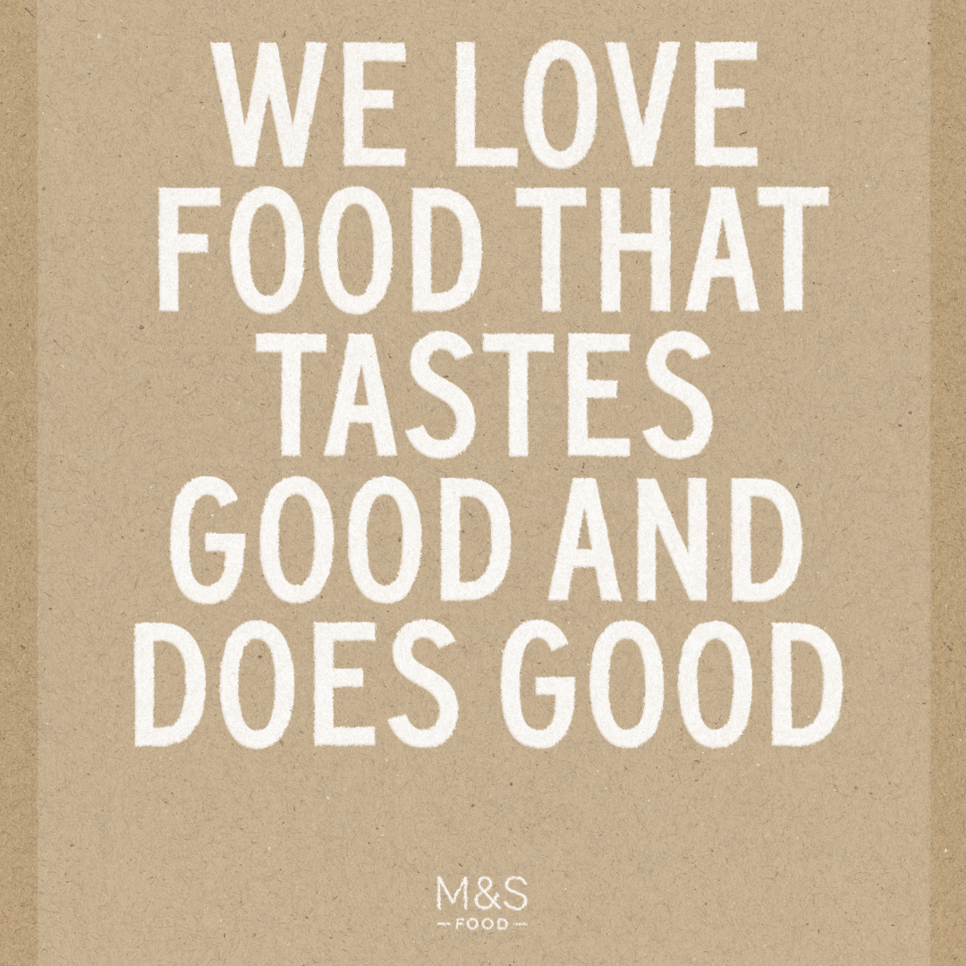 Packaging and Visual Identity for M&S Nutrient Dense Range