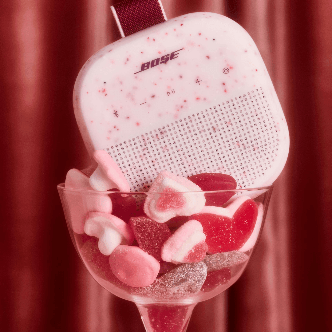 Influencer Mailer Packaging for Bose and BonBon Collaboration