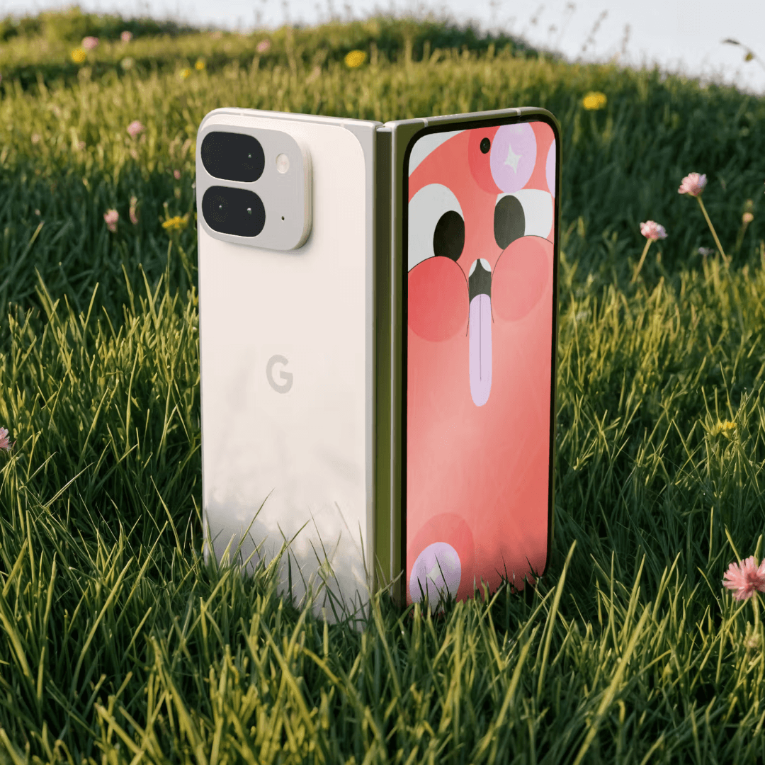 Character Animation System for Google Pixel 9 Fold