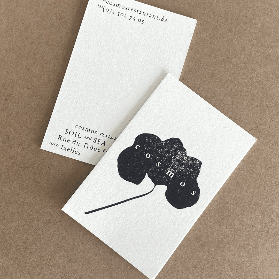 Brand Identity for a Brussels Restaurant