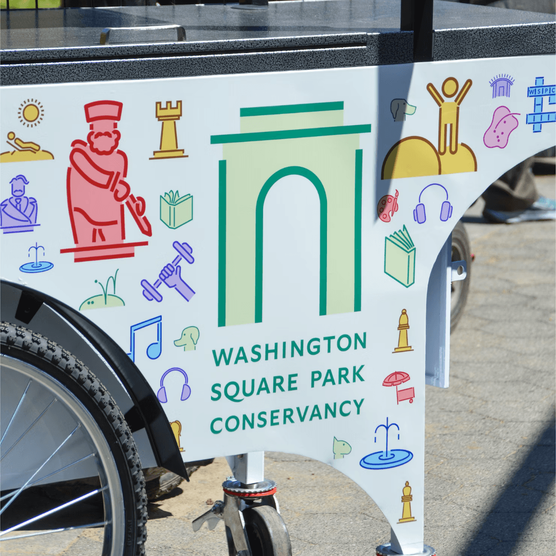 Brand Identity for Washington Square Park Conservancy