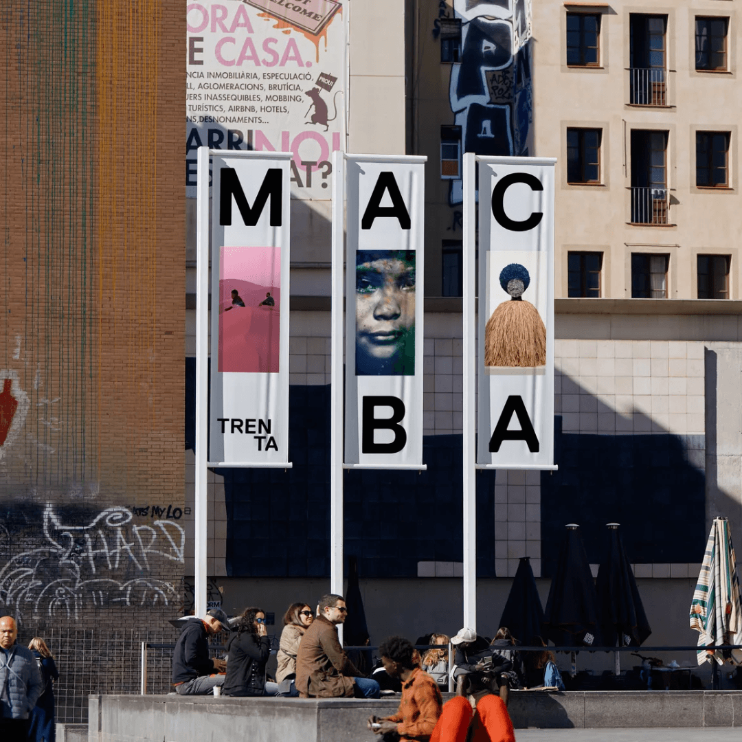 Brand Identity for Barcelona Museum of Contemporary Art