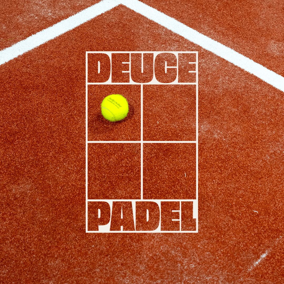 Brand Identity and Interior Design for Deuce Padel Club