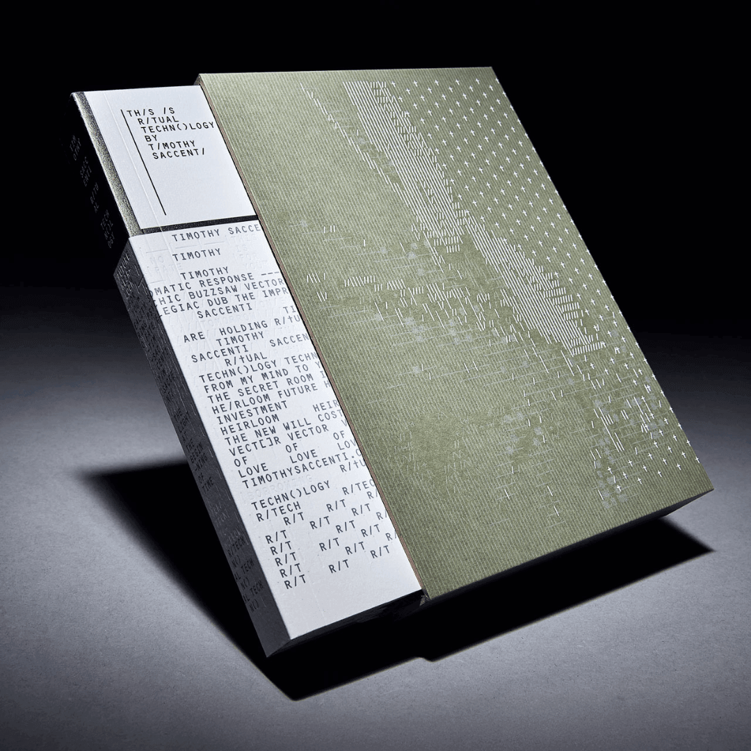 Book Design for Timothy Saccenti