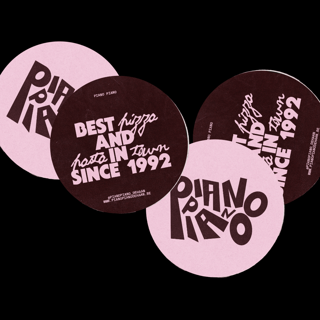 Brand Identity for Piano Piano Restaurant