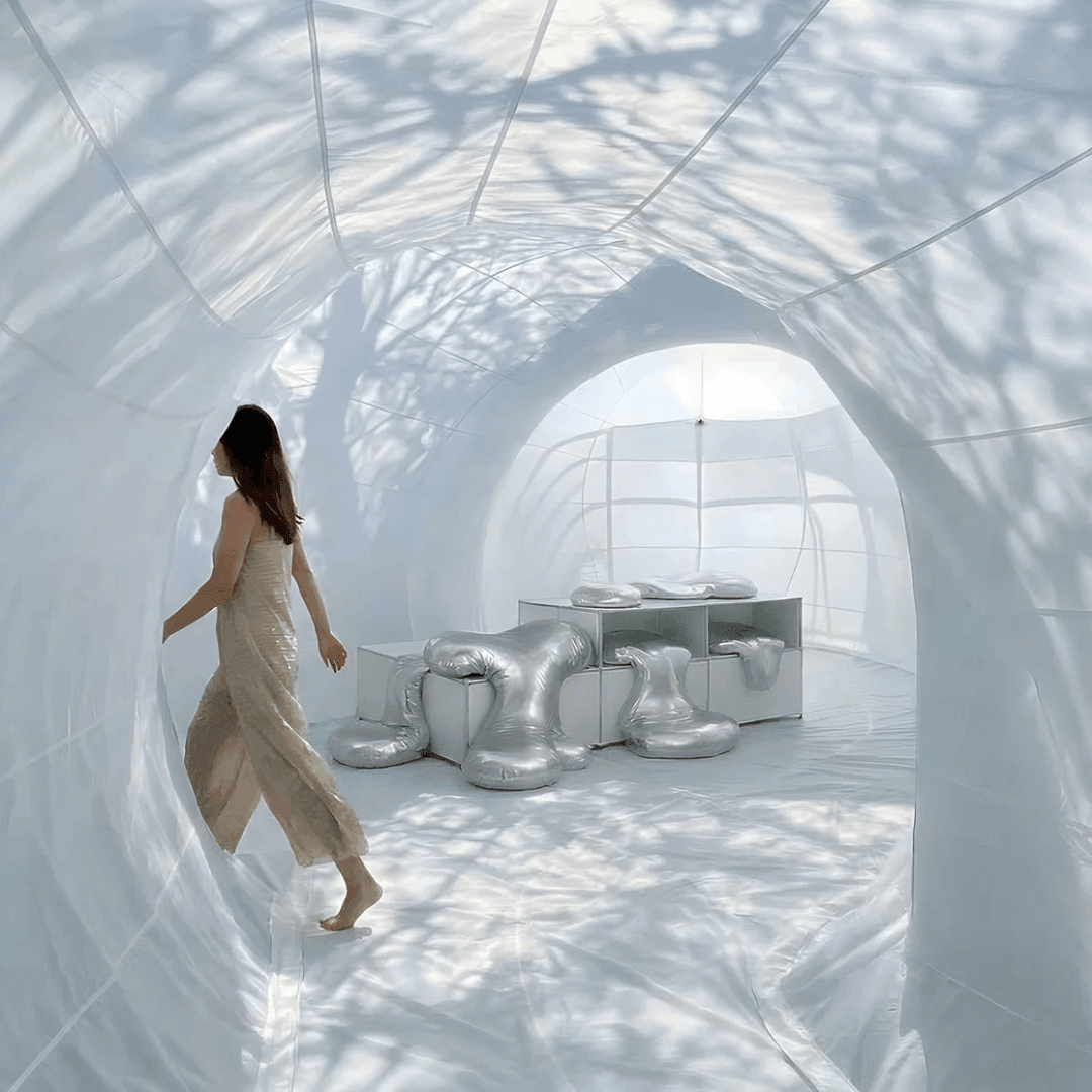 Multisensory Installation for USM Haller at Milan Design Week
