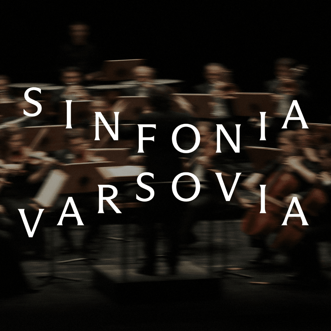Brand Identity for Sinfonia Varsovia Orchestra