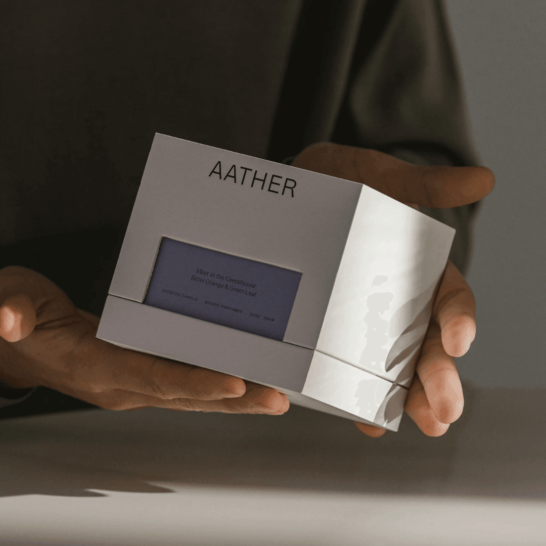 Brand Identity and Packaging for Aather