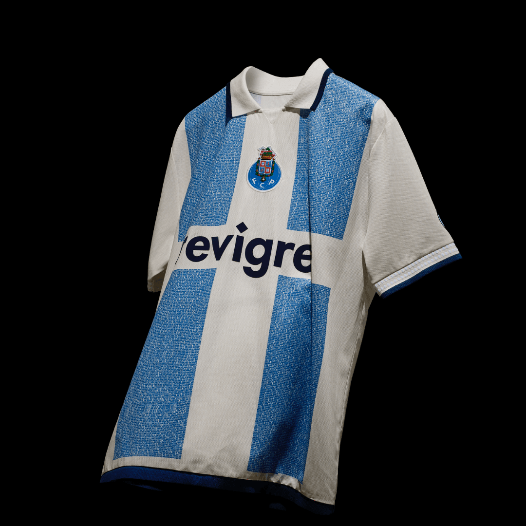 Product and Digital Experience Design for FC Porto Commemorative Shirt