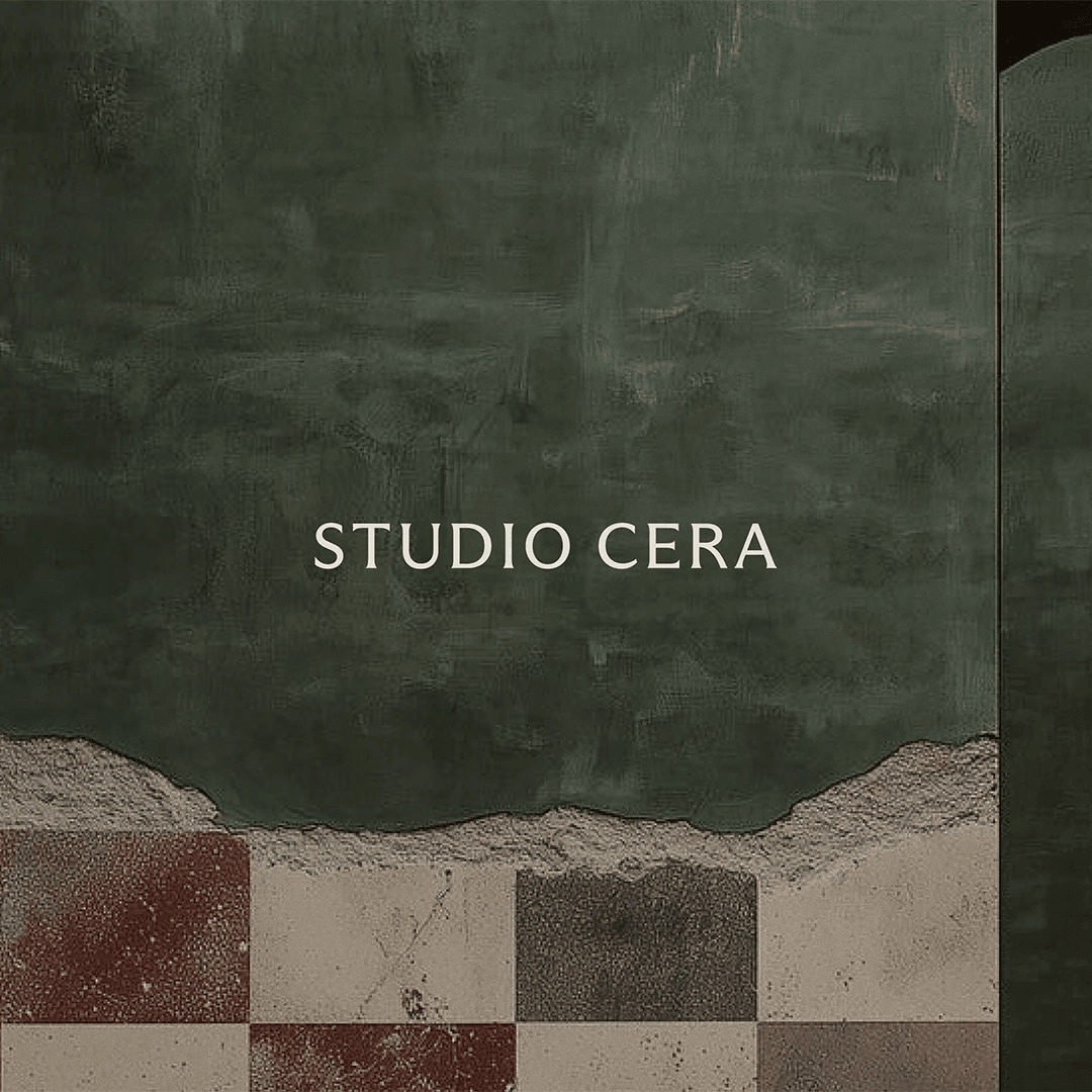 Visual Identity for Studio Cera