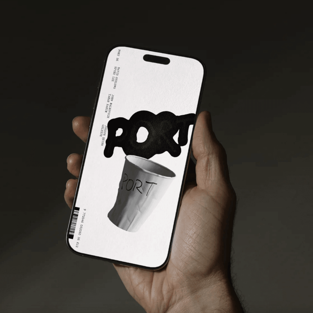 Motion Campaign for Port Magazine
