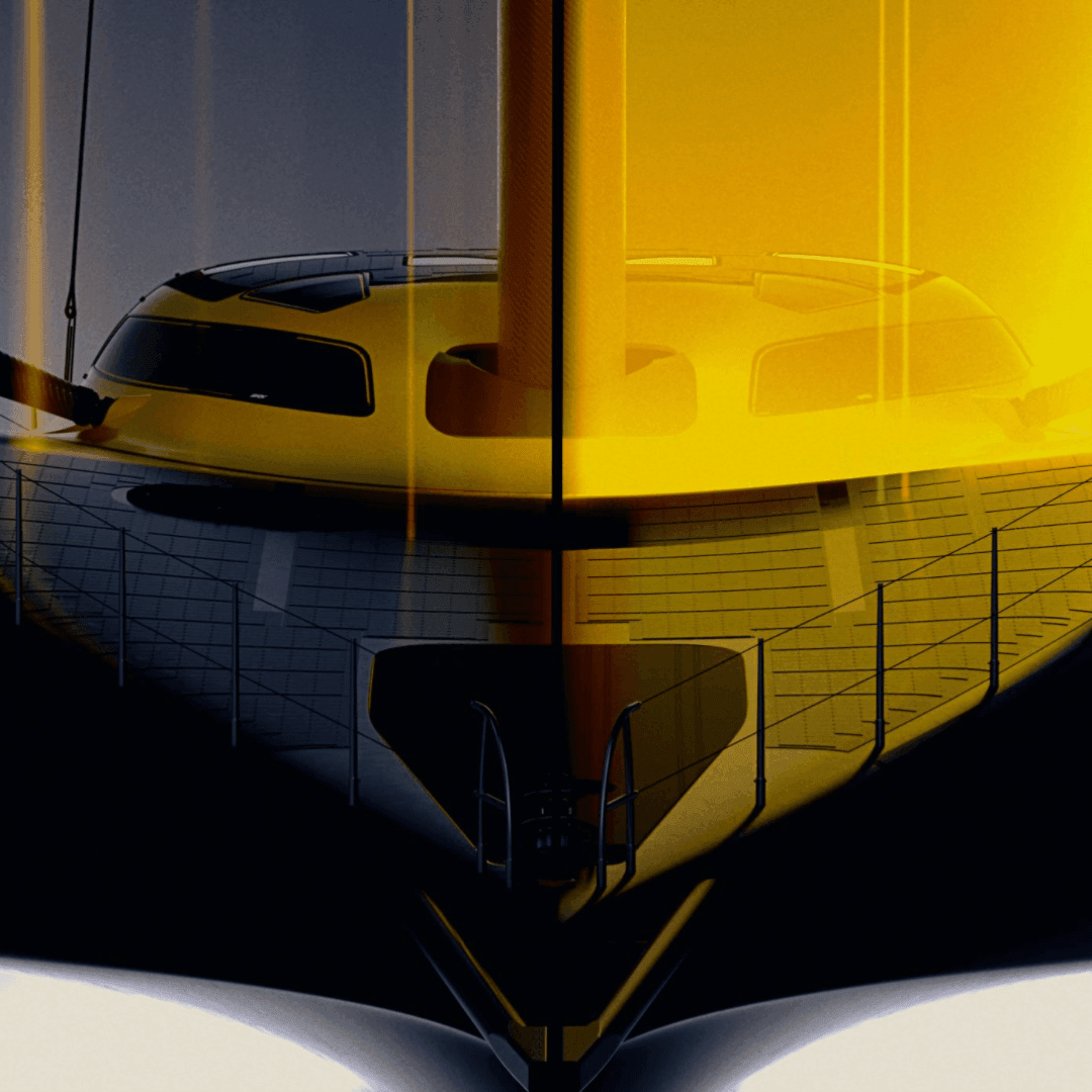 Experimental Visuals for Ferrari