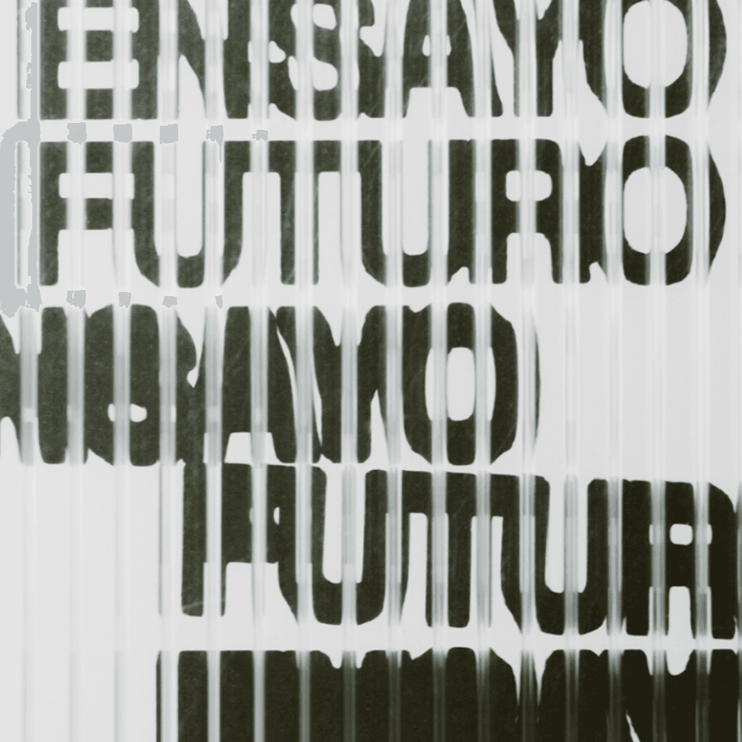 Visual Identity for Ensayo Futuro Art Section