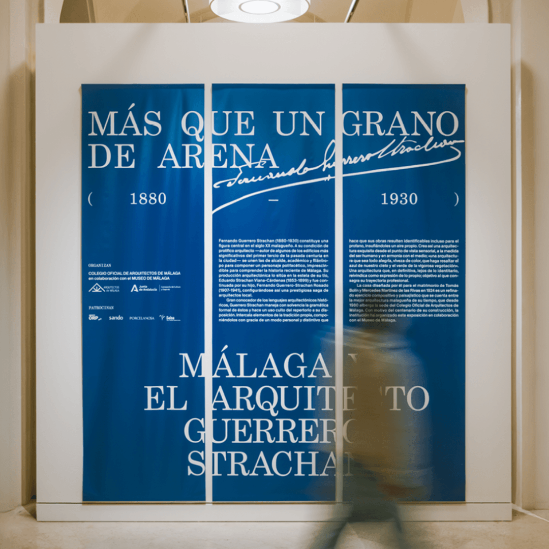 Exhibition Design for Guerrero Strachan Retrospective