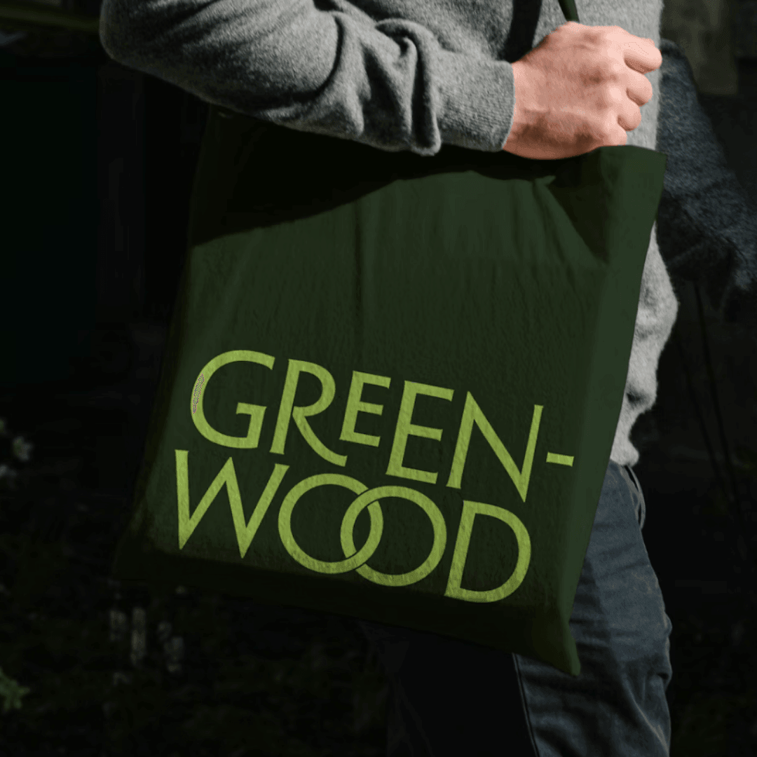 Visual Identity and Signage for Green-Wood Cemetery