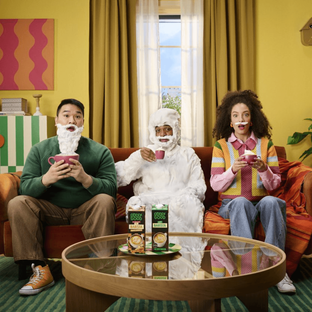 Film Campaign for Oddlygood Foamy Barista and Tasty Soygurt