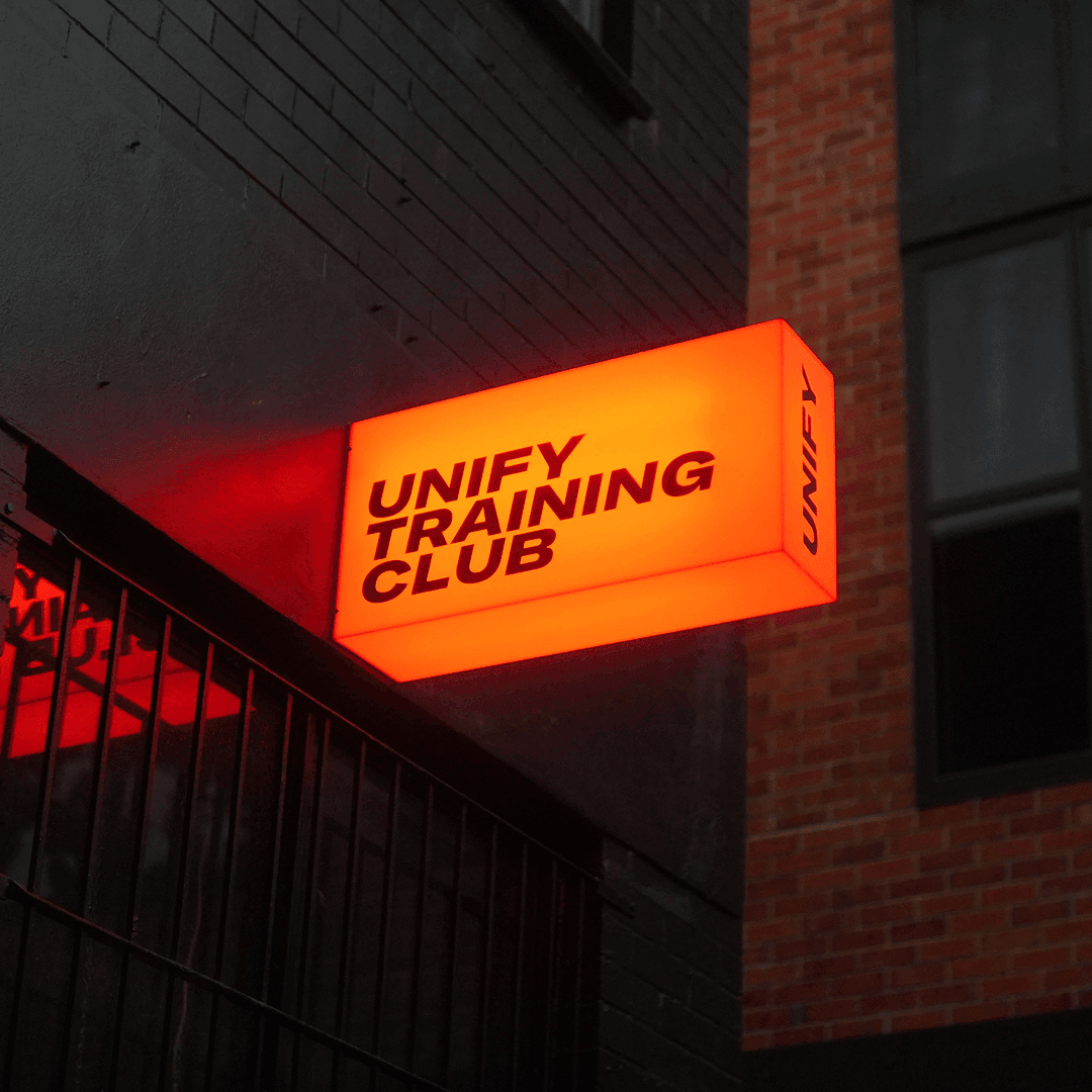 Brand Identity for Unify Training Club