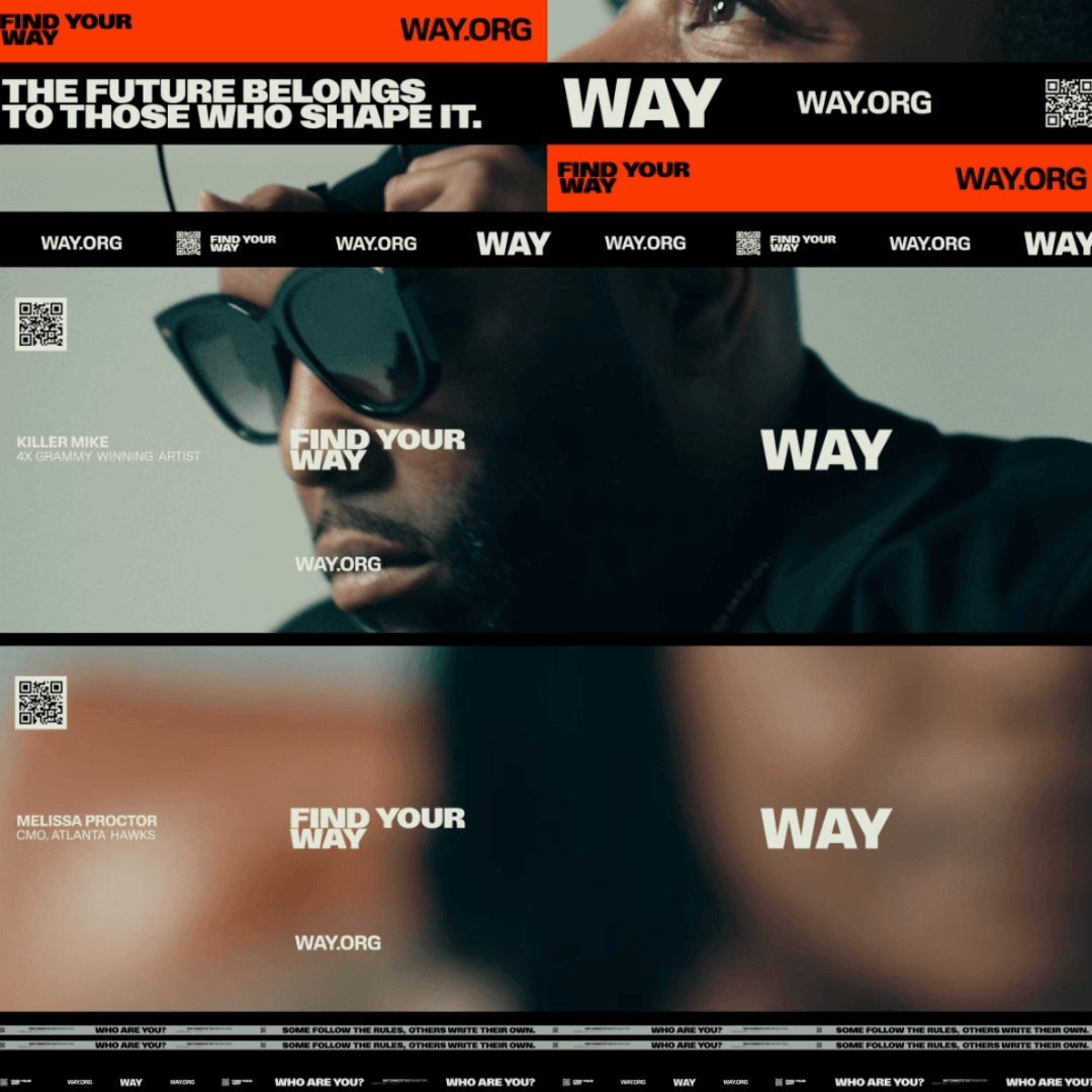 Motion Design for WAY Stadium Takeover at State Farm Arena