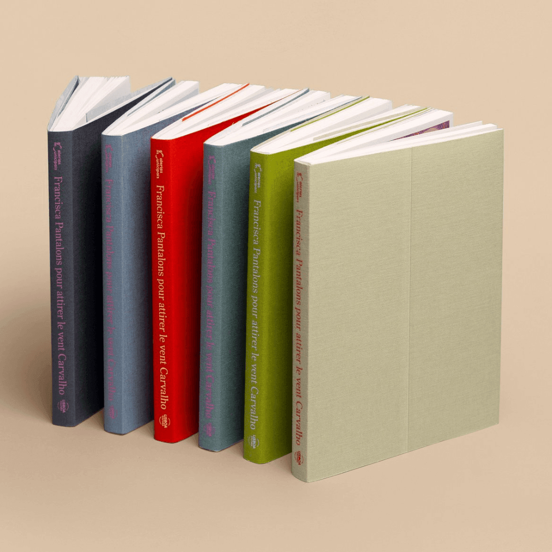 Visual Identity for Francisca Carvalho Pantalons
