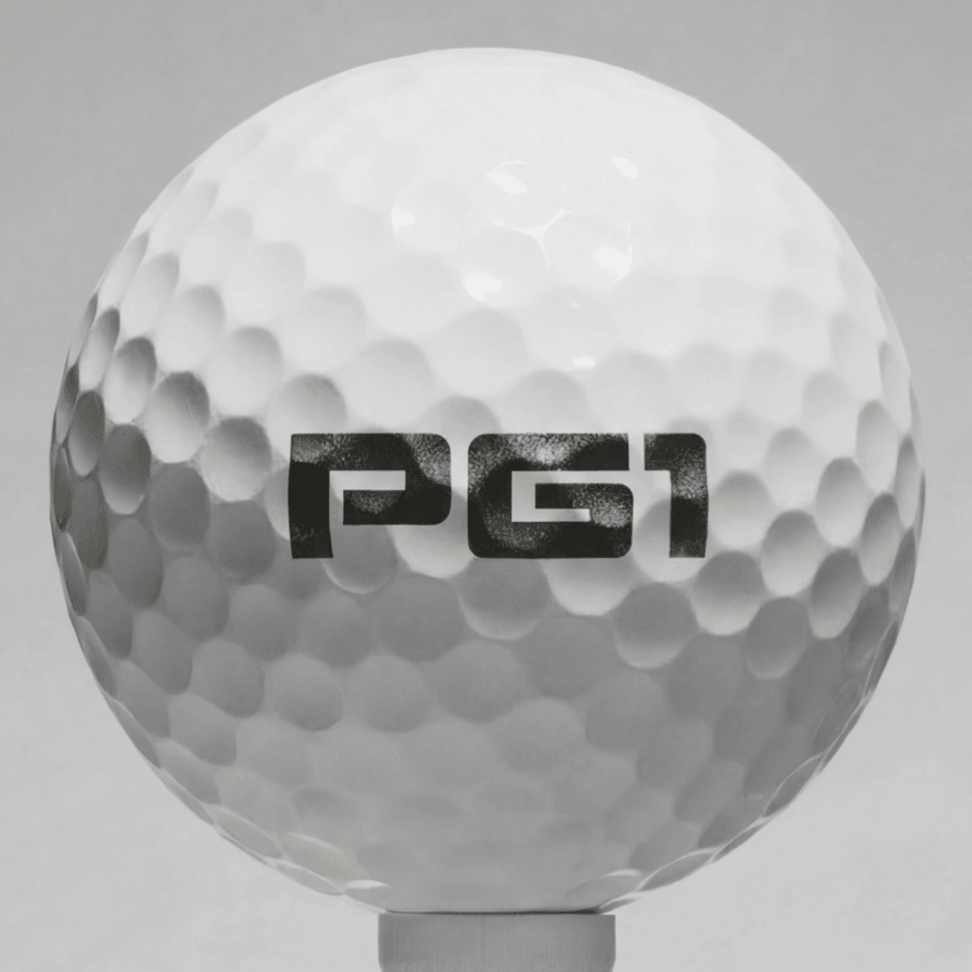 Rebrand for a golf instruction company