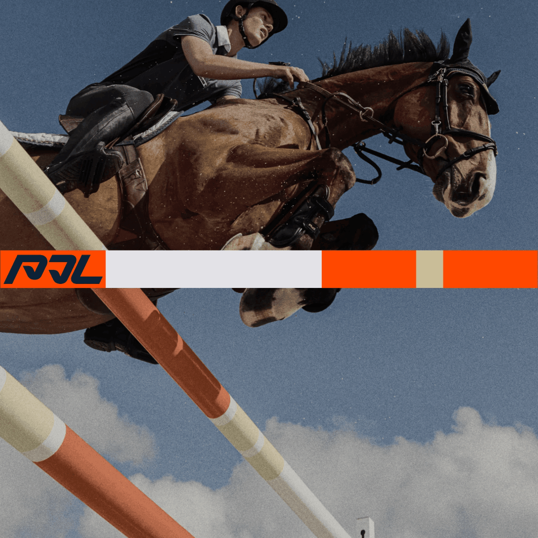 Type-Led Branding for the Premier Jumping League