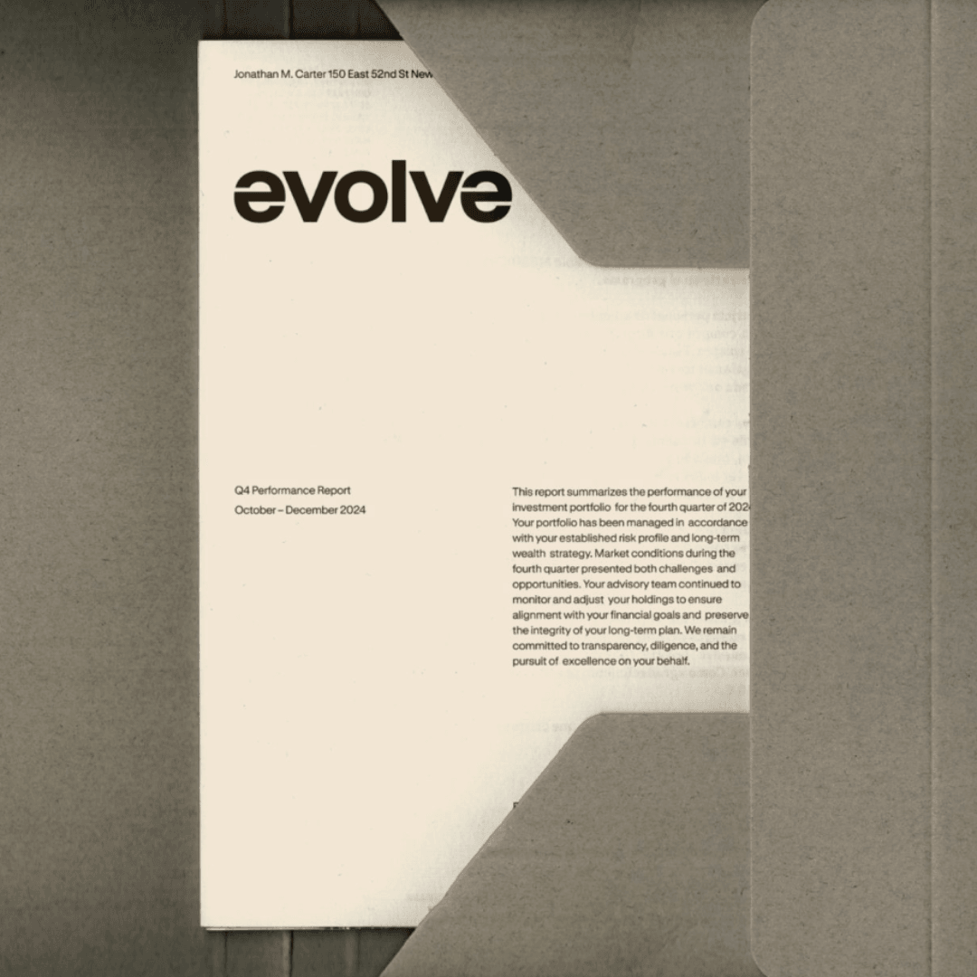 Rebrand and Website for a Wealth Management Company
