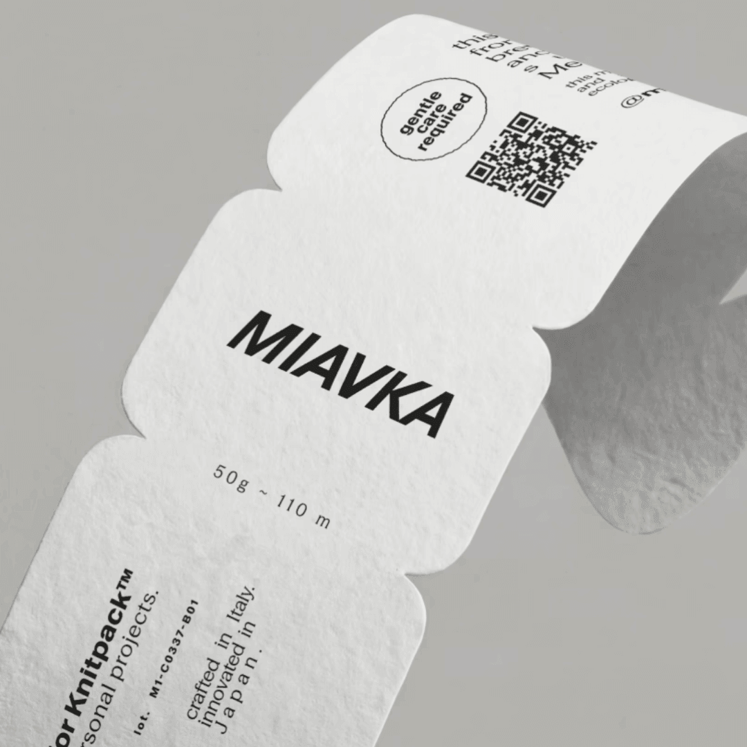 Brand Identity for a Luxembourg Yarn Brand