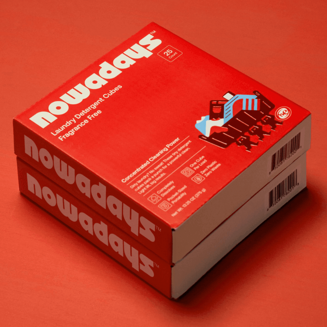 Brand Identity and Packaging for Nowadays Cleaning Products