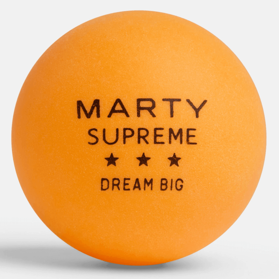 Advertising Campaign for Marty Supreme Film