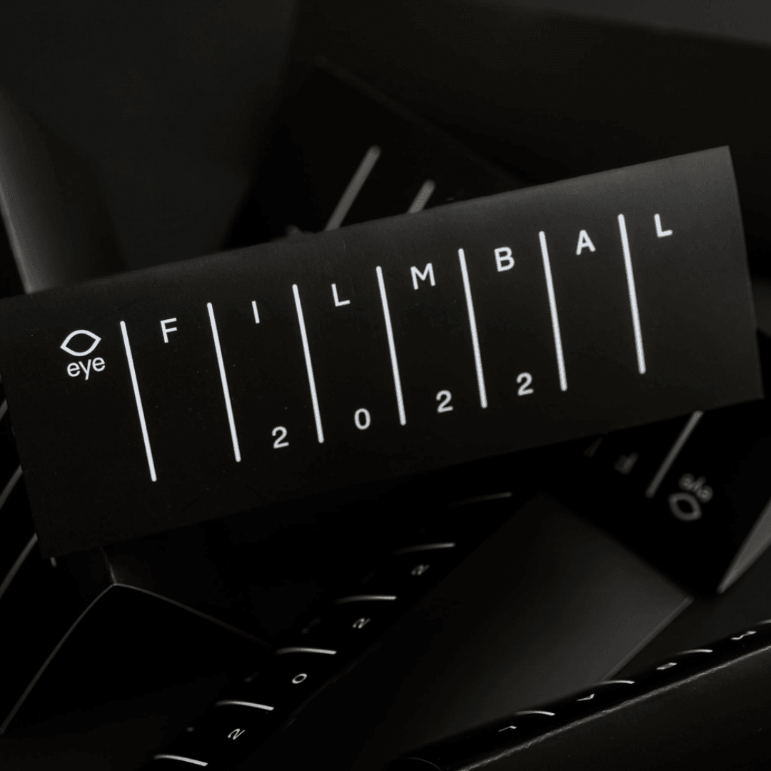 Event Identity for Eye Filmmuseum Film Ball
