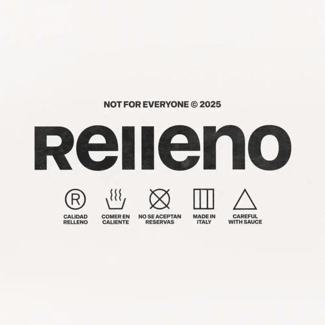 Brand Identity and Strategy for Relleno Restaurant