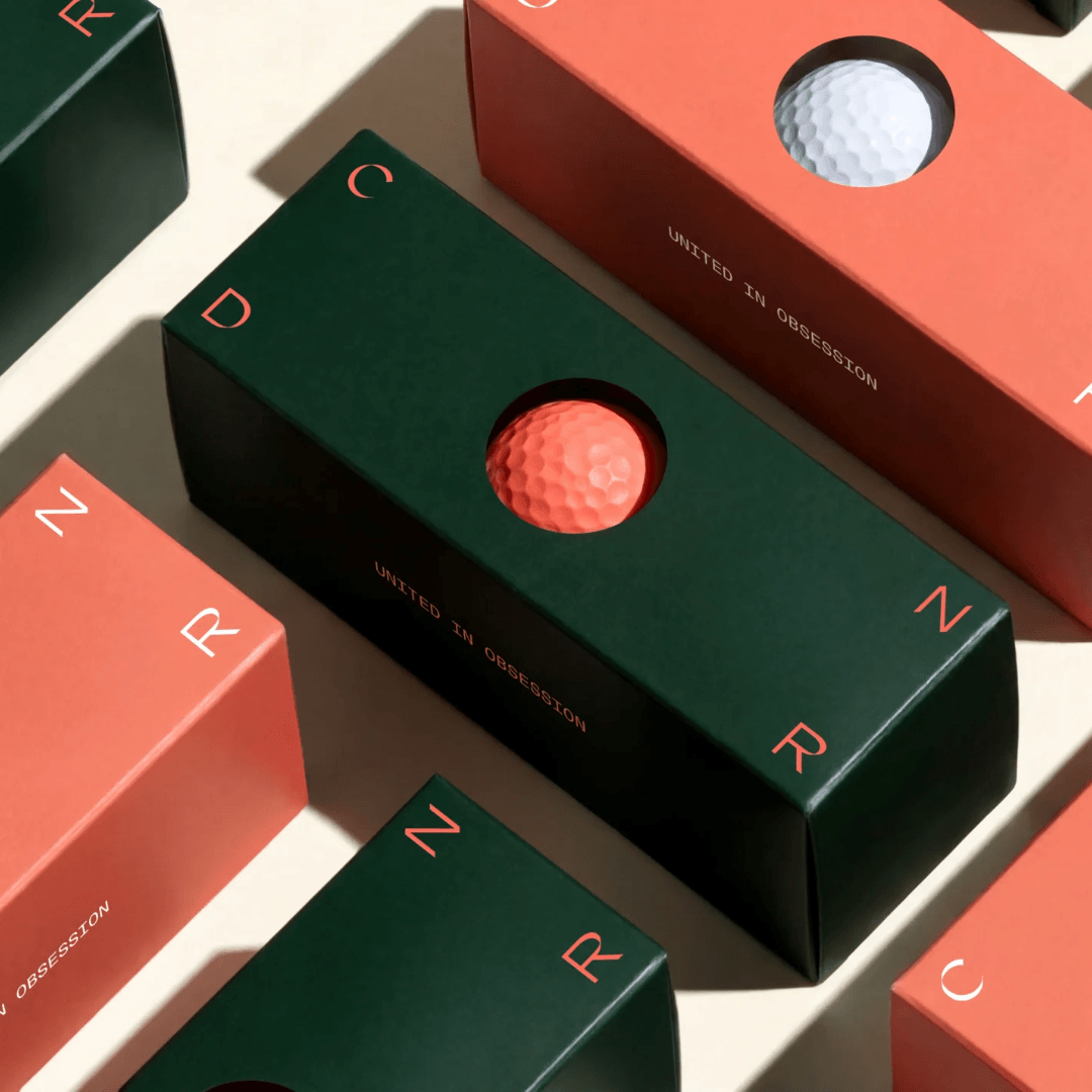 Brand launch for a luxury urban golf club 