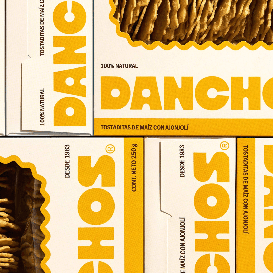 Brand Identity and Packaging for Danchos Corn Chips