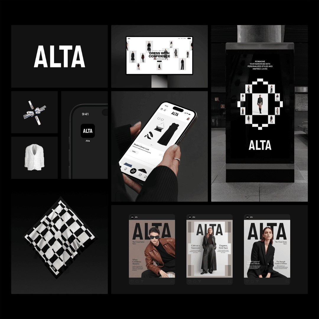 Brand Identity for Alta