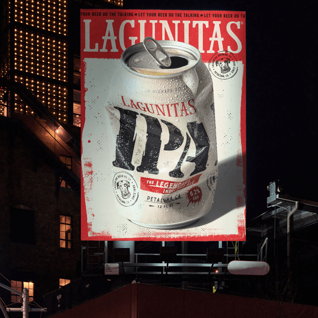 Brand System and Campaign for Lagunitas Brewing Company
