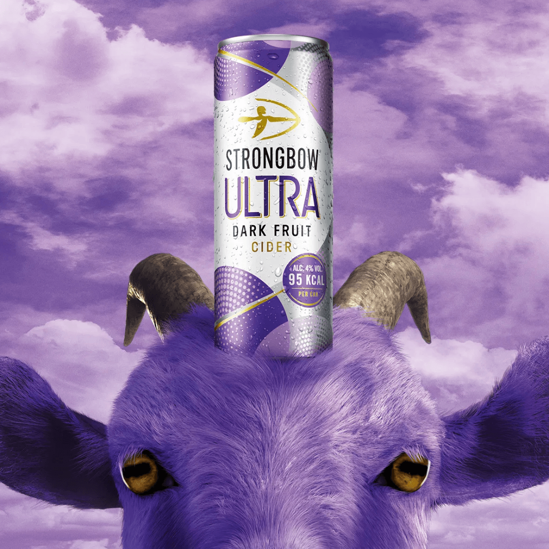 Launch Campaign for Strongbow Ultra Dark Fruit
