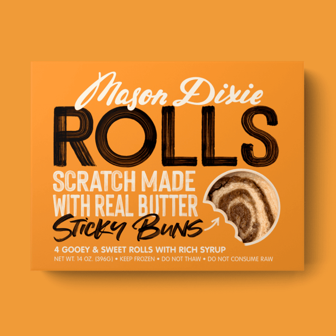 Brand Identity for Mason Dixie Frozen Foods