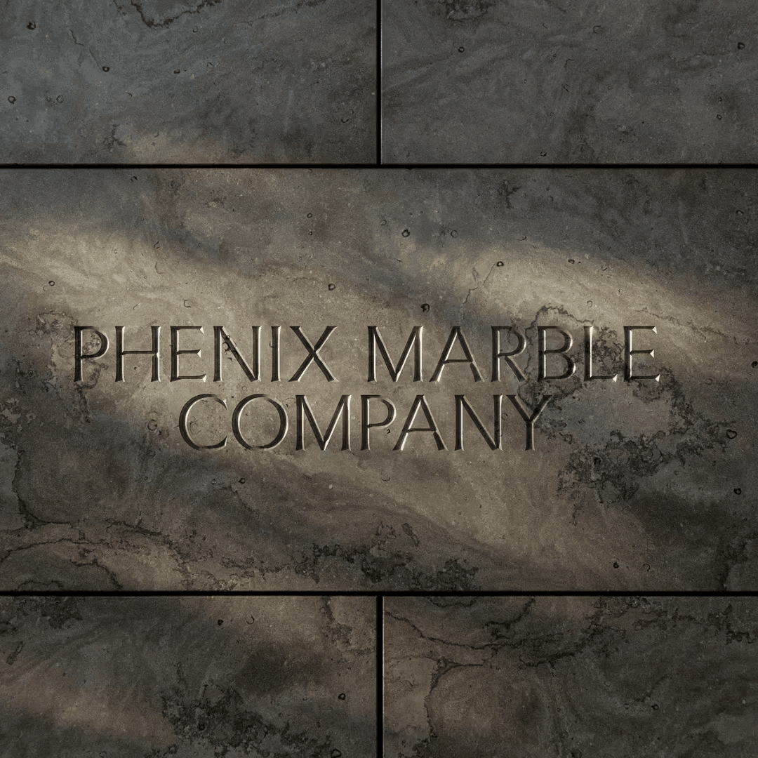 Brand Identity and Website Redesign for Phenix Marble