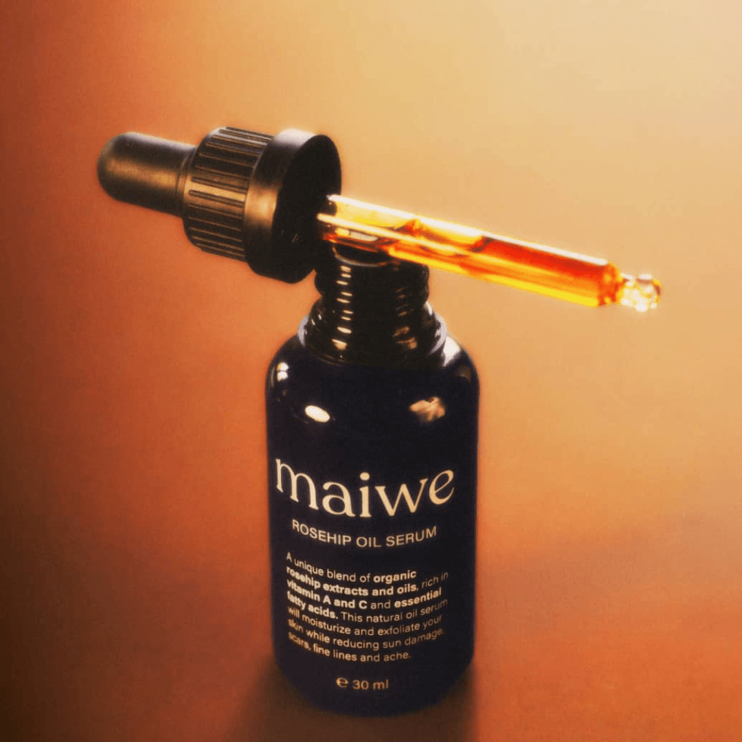 Brand Identity and Website Design for Maiwe Skincare