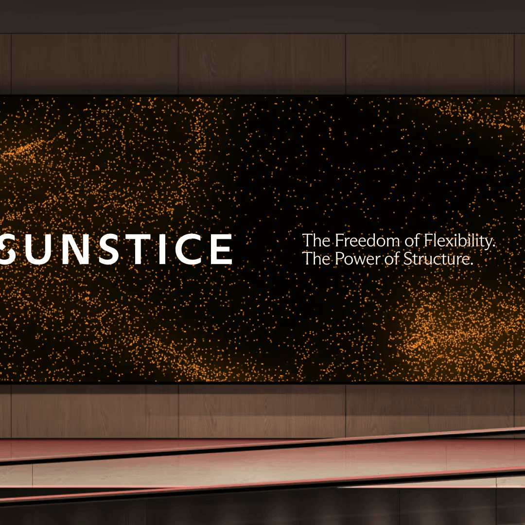 Brand Identity and Naming for Sunstice Supply Chain Software