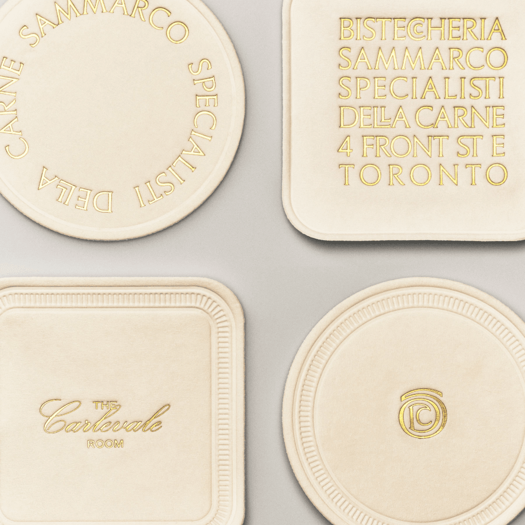 Brand Identity for an Italian Steakhouse