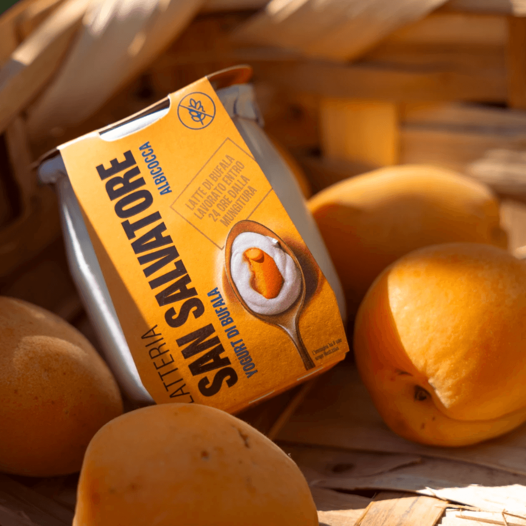 Brand Identity and Packaging for San Salvatore Latteria