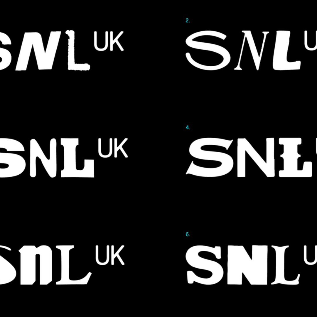 Brand Identity for SNL UK Launch