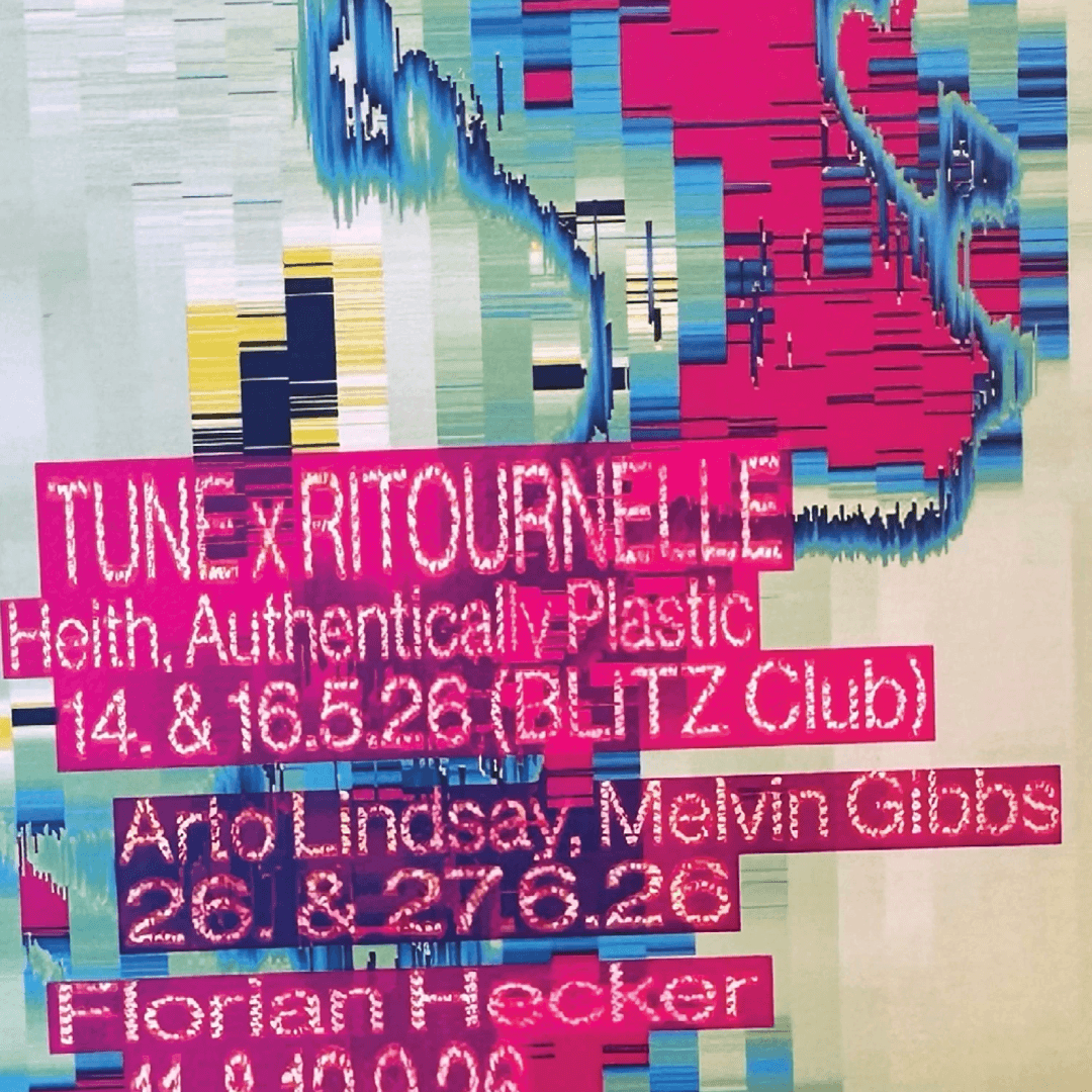 Editorial Design for Haus Der Kunst Tune Jan–Jun 2026